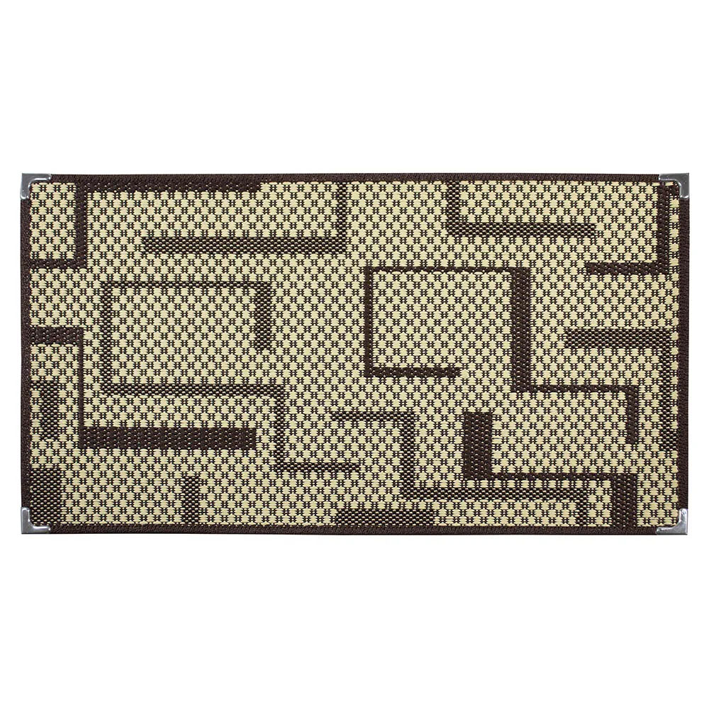 Tapete Sisal 2m X 2,5m Sala Antiderrapante Tabaco S-589 - Image 2
