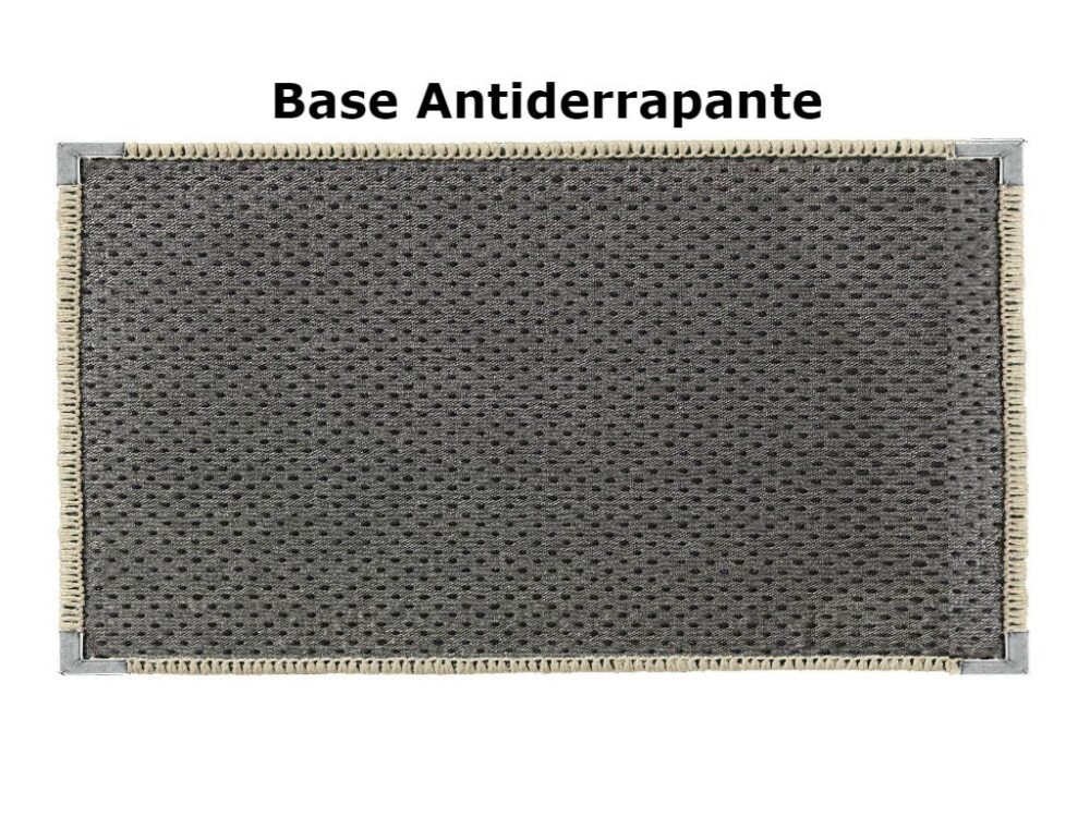 Tapete Sisal Sala 1,50 X 2,00 Antiderrapante Clean S-478 - Image 3