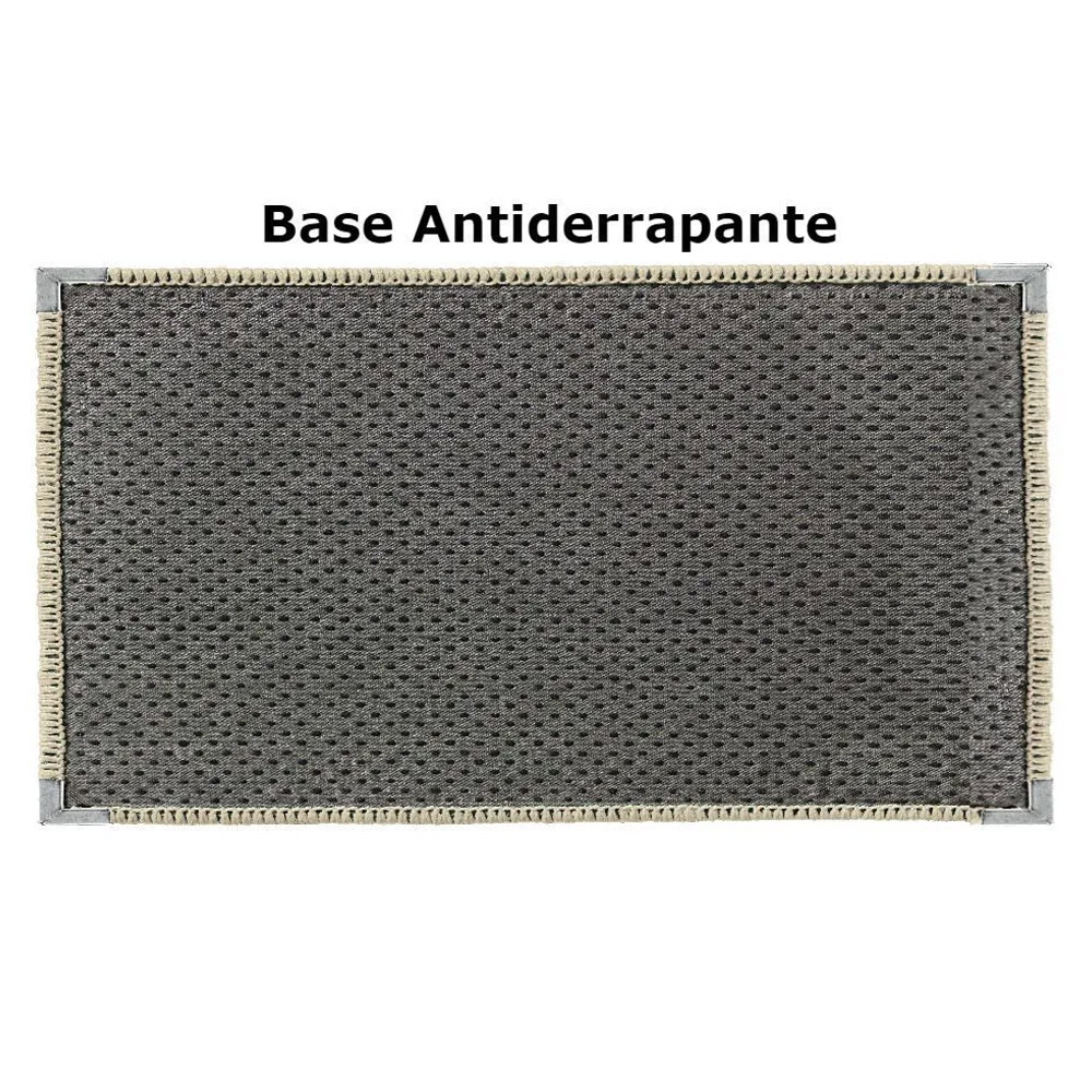Tapete Sisal Sala Escritório Antiderrapante Clean S-477 - Image 2