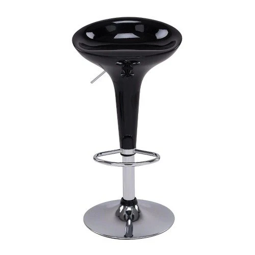 banqueta bar tulipa preto