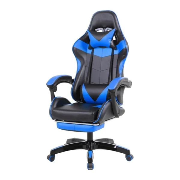 cadeira gamer fortt trieste azul – cgf002 b