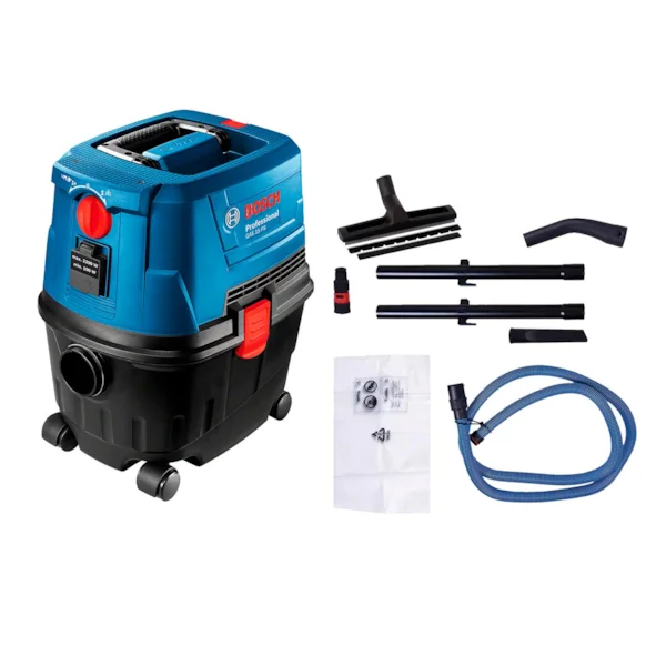 aspirador universal Água e pó 2 em 1 1.100w gas 15 ps bosch