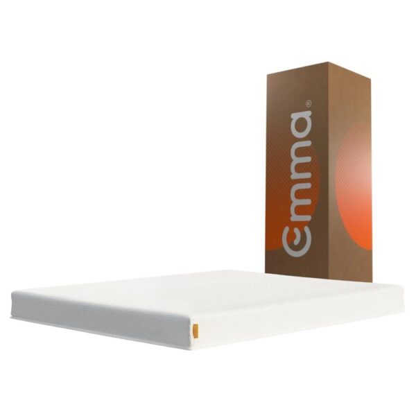 colchão casal emma one light – firme e ortopédico com máxima durabilidade
