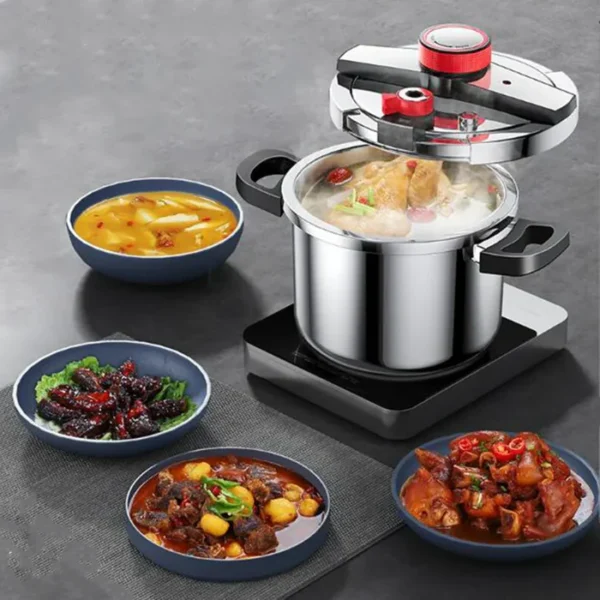 panela de pressão aço inox multifuncional