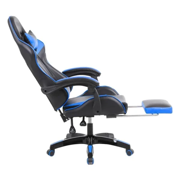 cadeira gamer fortt trieste azul – cgf002 b